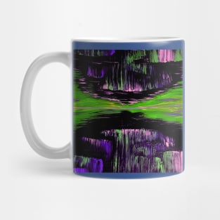 Northern Lights 3 by BrokenTrophies Mug